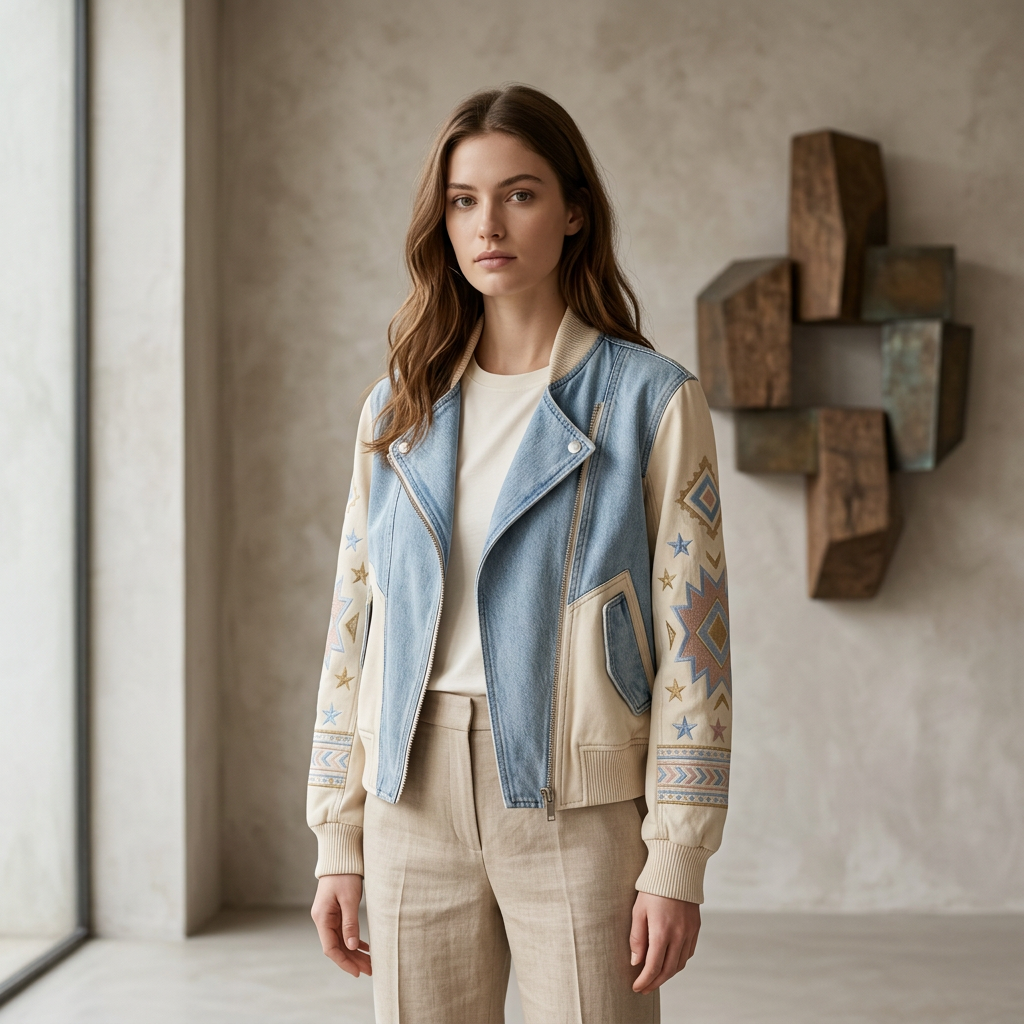 The Embroidered Jacket – Limited Edition
