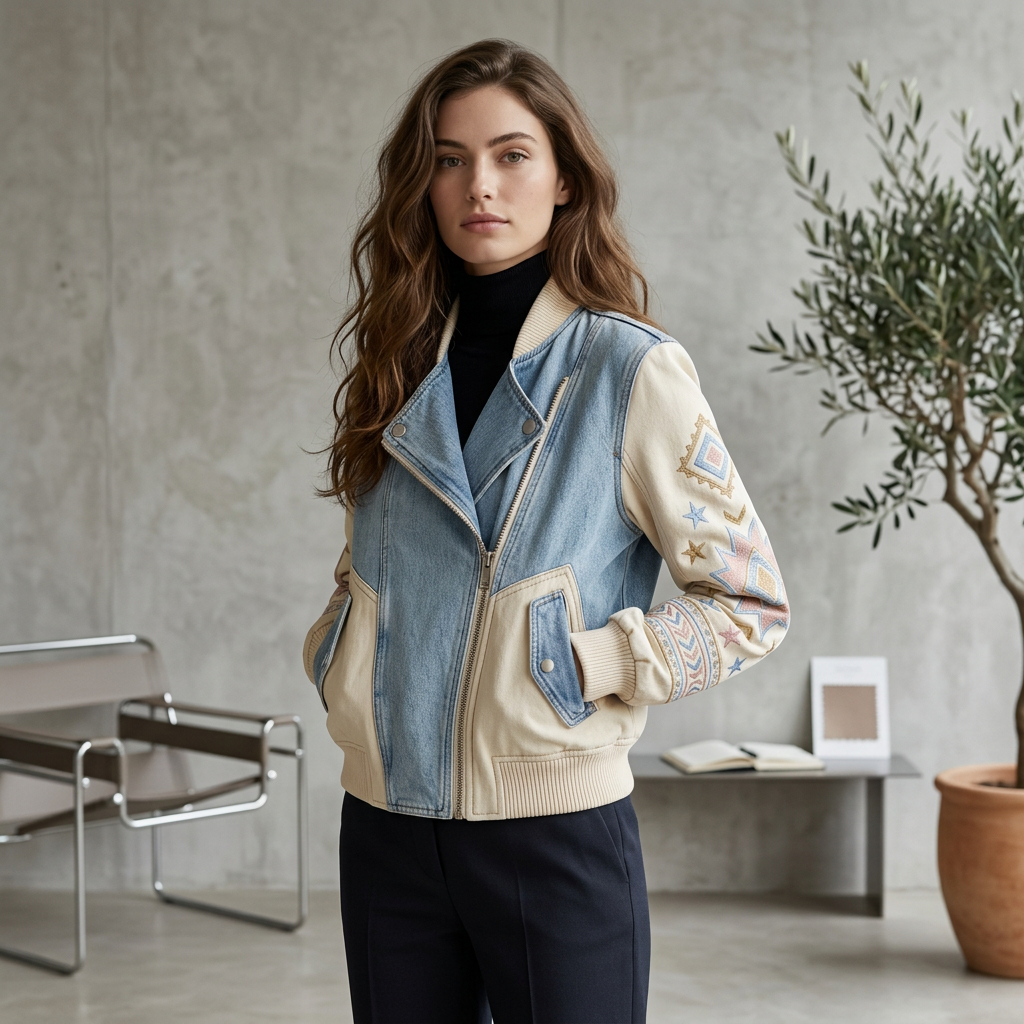 The Embroidered Jacket – Limited Edition