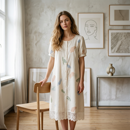 The Handmade Linen Blend Piece