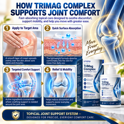 Lyyeto® TriMag Complex JOINT THERAPY CREAM