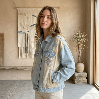 The Patchwork Denim Jacket