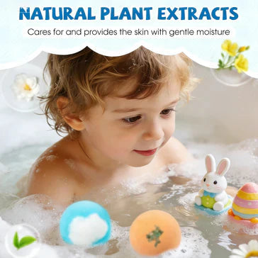 📢📢50% OFF !!!⏰🛁Bath Bomb Gift Set for Kids