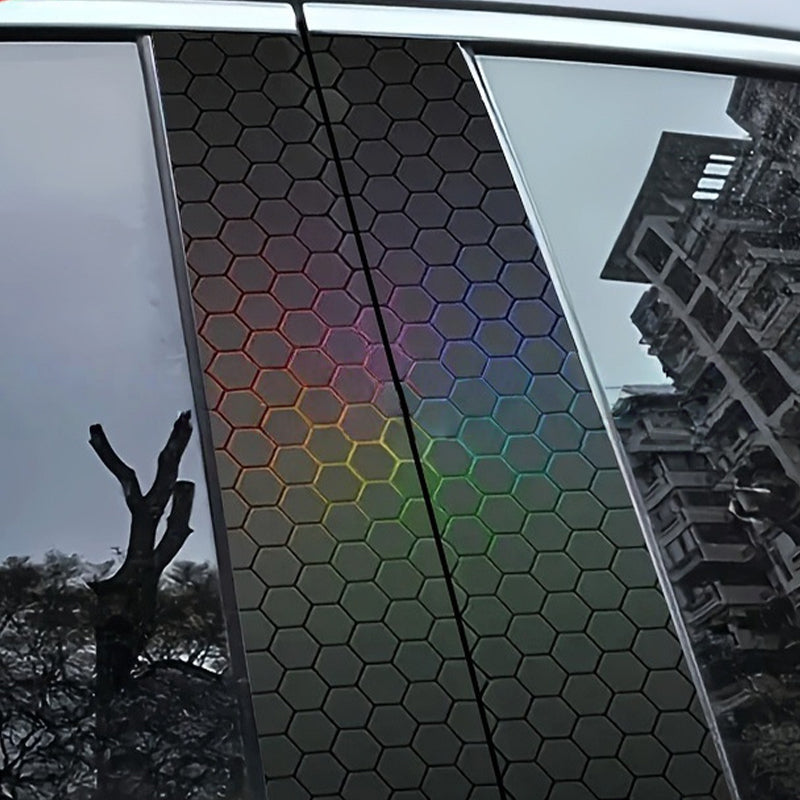 Decorative Car B-Pillar Sticker Set – High-Gloss, Scratch-Resistant & Perfect for a Stylish Upgrade 💎