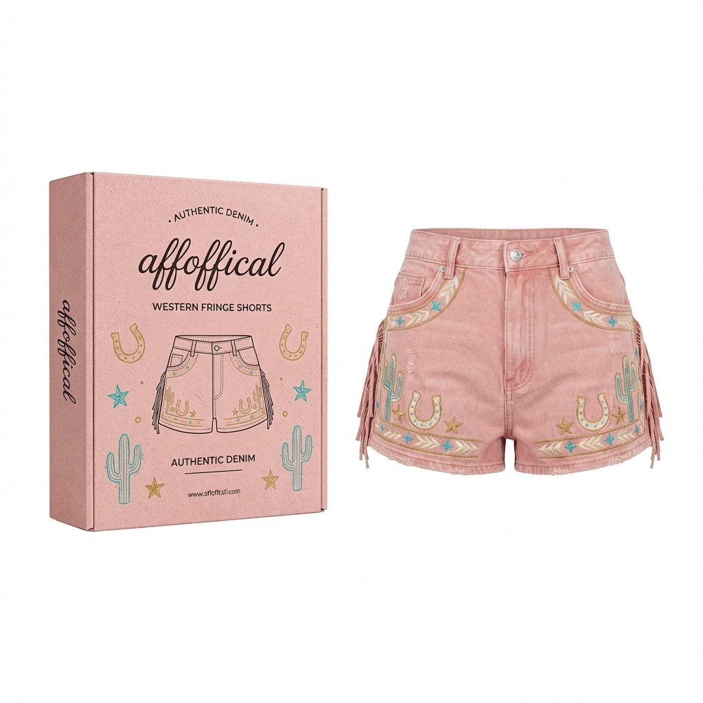 The Western Fringe Shorts