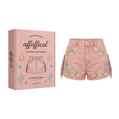 The Western Fringe Shorts