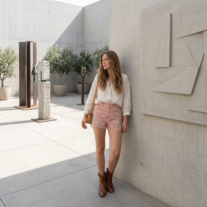 The Western Fringe Shorts