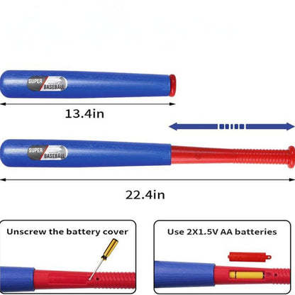 Kids’ Automatic Baseball Pitching Set