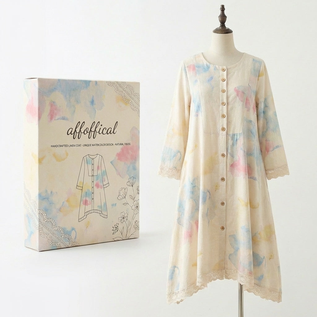 The Handcrafted Linen Coat