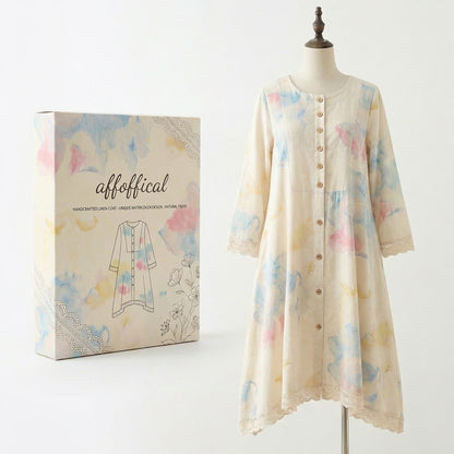 The Handcrafted Linen Coat