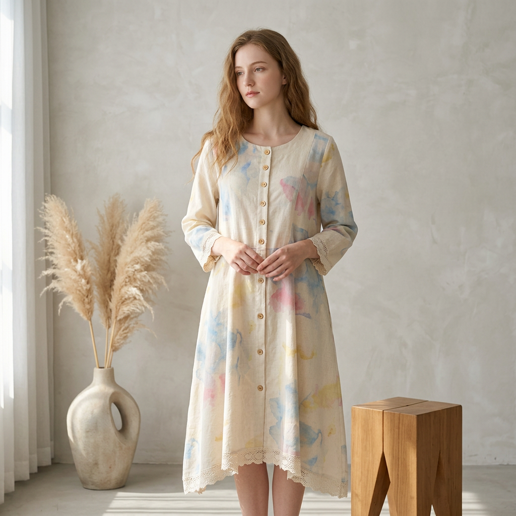 The Handcrafted Linen Coat