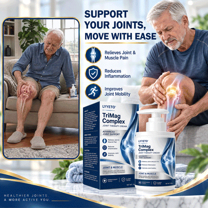 Lyyeto® TriMag Complex JOINT THERAPY CREAM