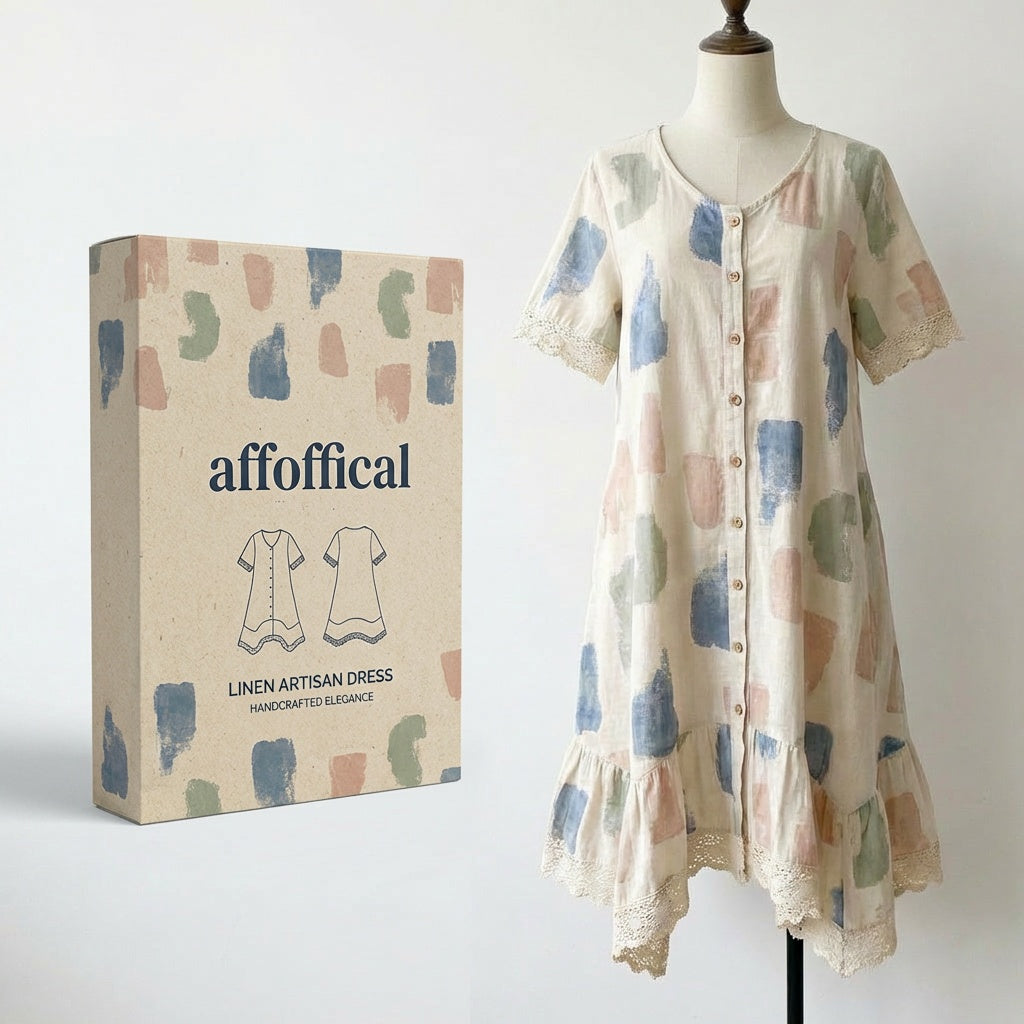 The Linen Artisan Dress