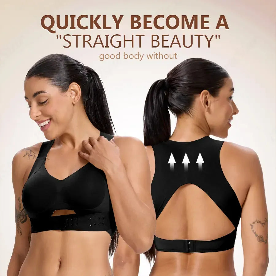 【Postural correction 】"Organic Modal Seamless Posture Bra THE PT-APPROVED BRA THAT INSTANTLY ALIGNS YOUR SHOULDERS & SPINE!RELIEVE YOUR PAIN