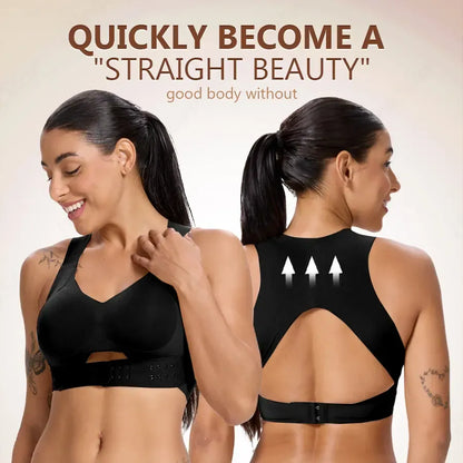 【Postural correction 】"Organic Modal Seamless Posture Bra THE PT-APPROVED BRA THAT INSTANTLY ALIGNS YOUR SHOULDERS & SPINE!RELIEVE YOUR PAIN