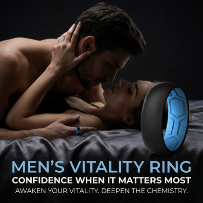 Men's Intimate Energy Silicone Ring—Awaken Your Wild Side