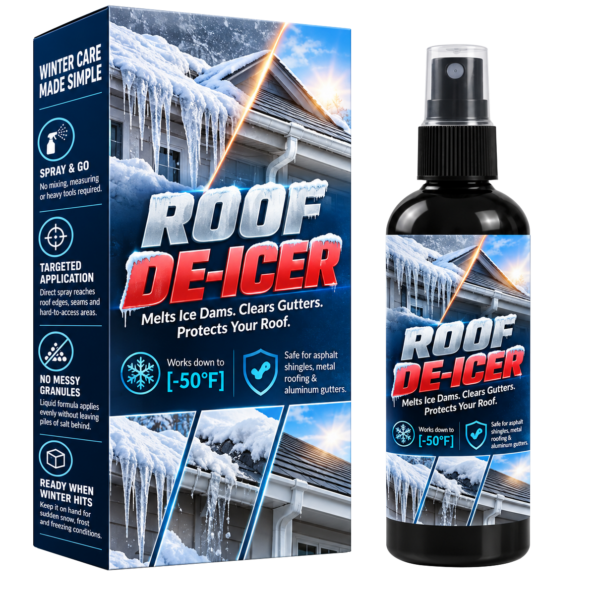 Roof Snow & Ice Melt