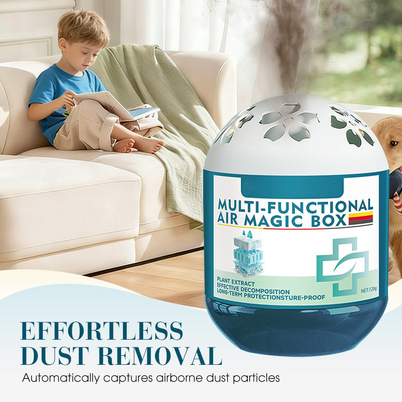 ⏳New Year Sale 50% Off⏰Indoor Air Purification Dust Removal Magic Box🏠🌿