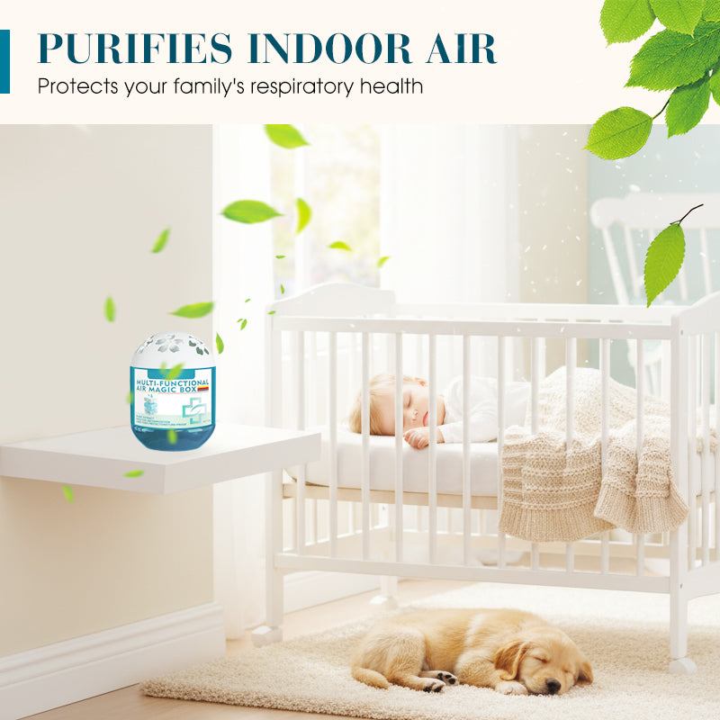 ⏳New Year Sale 50% Off⏰Indoor Air Purification Dust Removal Magic Box🏠🌿